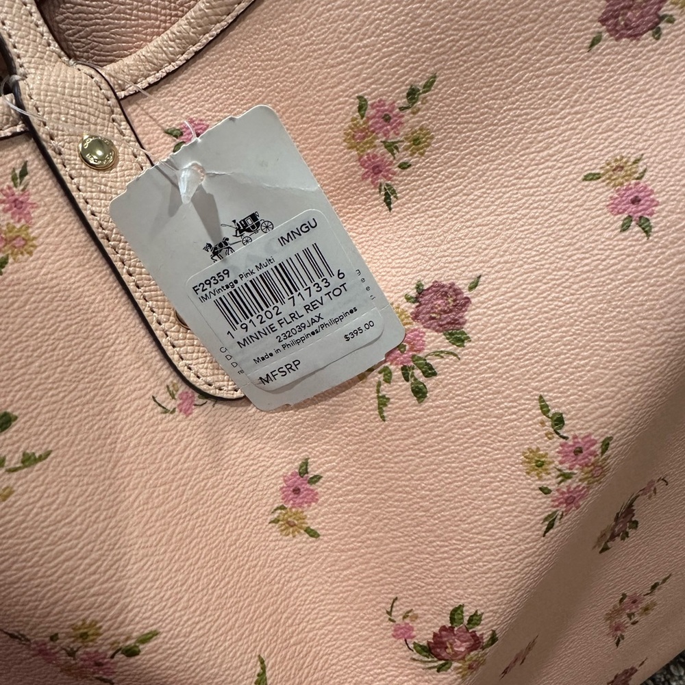 Coach X Disney Tote NWT - Picture 4 of 5